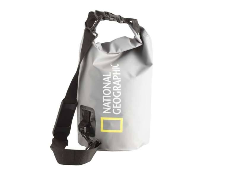 Bolsa Seca National Geographic 5L Gris