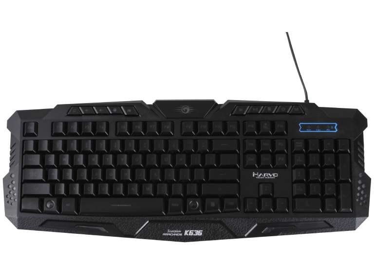 Teclado Gamer Luminoso Marvo K636