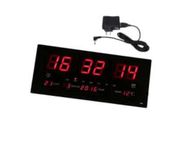 Reloj digital de pared 36 cm