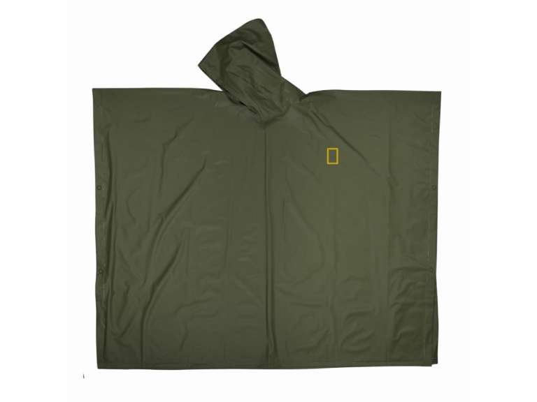 Poncho Natgeo Verde