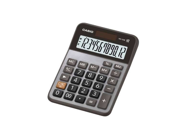 Calculadora Casio Escritorio MX-120S120B
