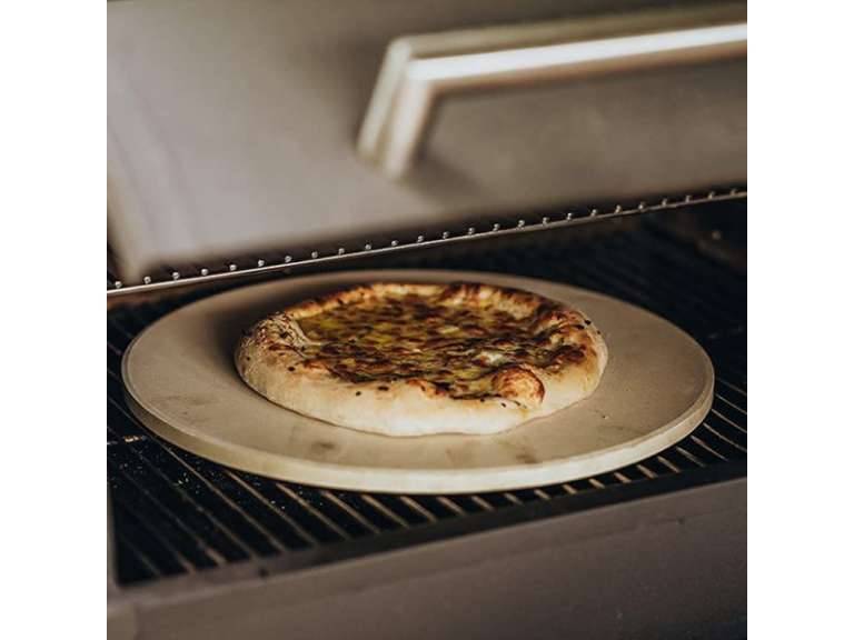 Piedra Redonda 35.6 cm para Pizza