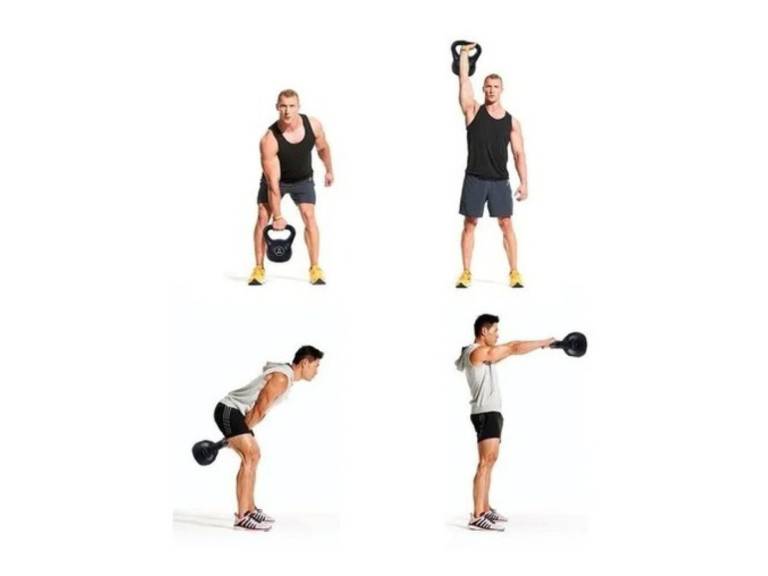 Pesa Kettlebell Mancuerna Rusa Mango Metálico 12 KG Importclick