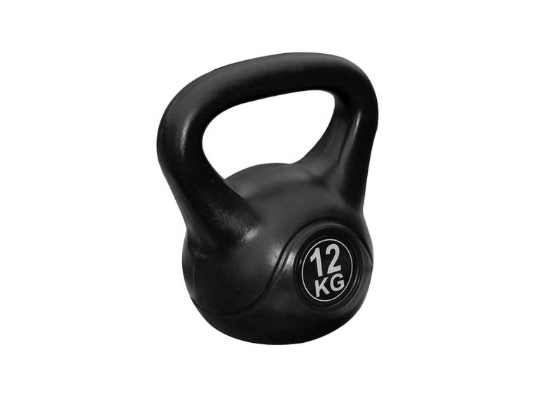Pesa Kettlebell Mancuerna Rusa Mango Metálico 12 KG Importclick