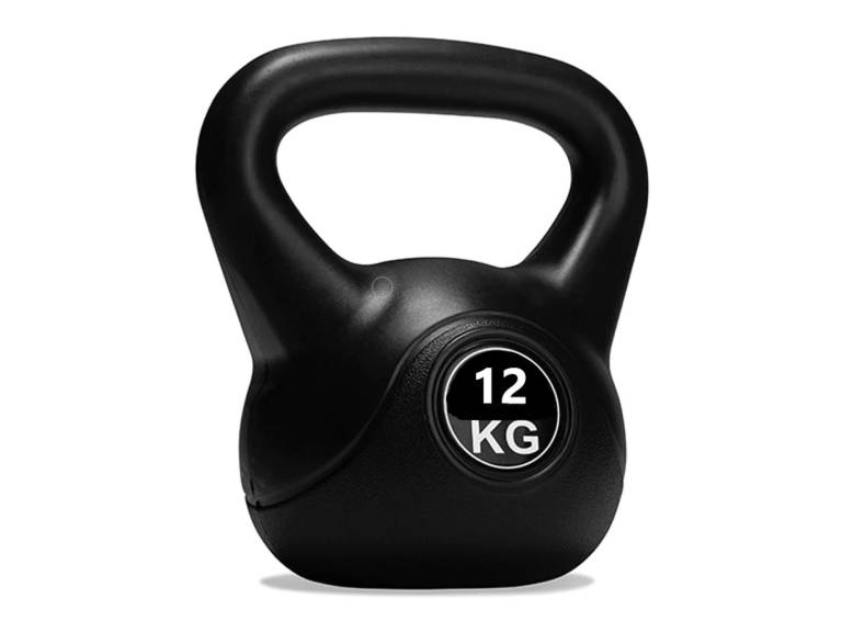 Pesa Kettlebell Mancuerna Rusa Mango Metálico 12 KG Importclick