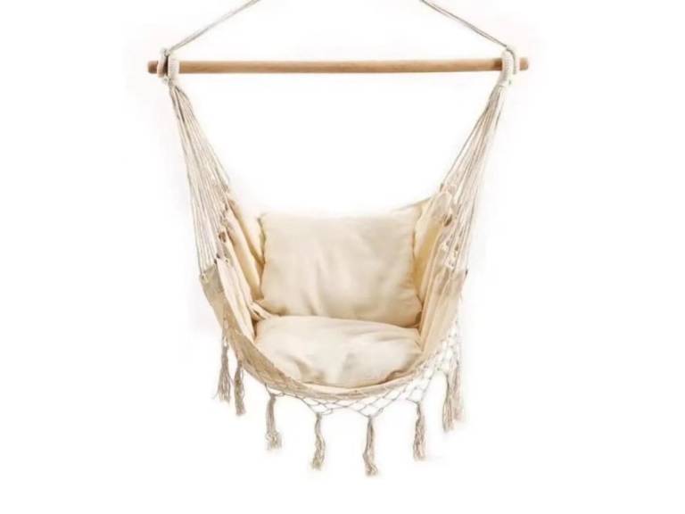 Hamaca Silla Columpio Terraza 130x100 cm Importclick