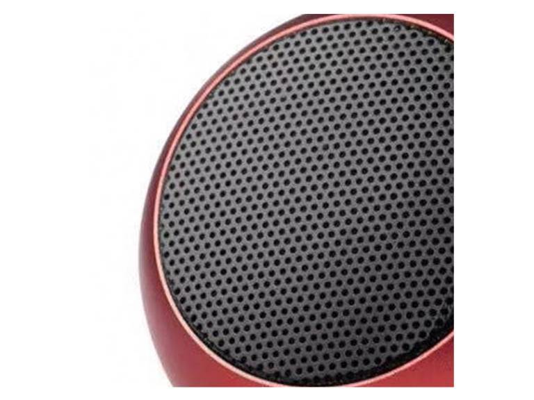 Parlante Bluetooth Portátil Deluxe Rojo