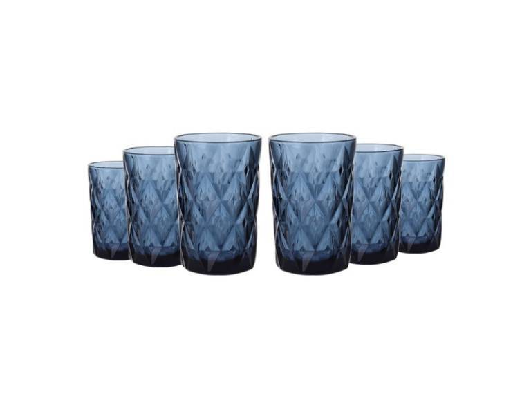 Set 6 vasos azul 350 ml Navy