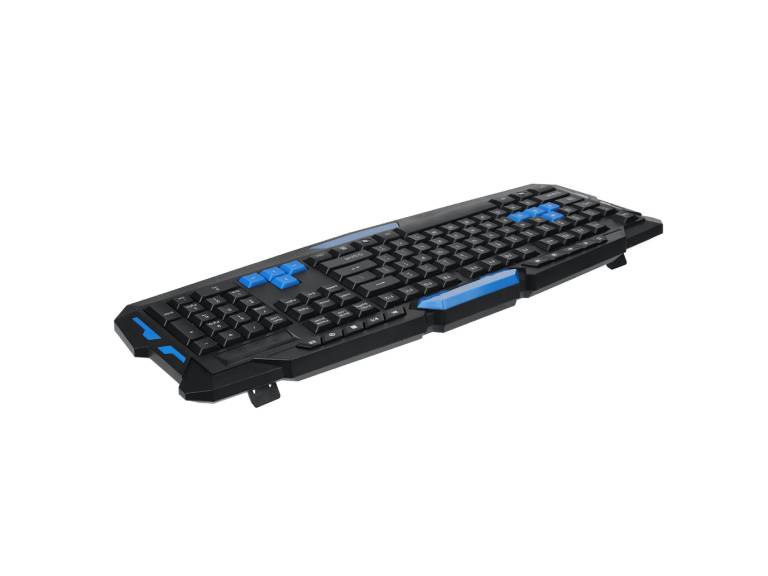 Kit Gamer Teclado + Mouse Inalámbrico HK8100 Importclick