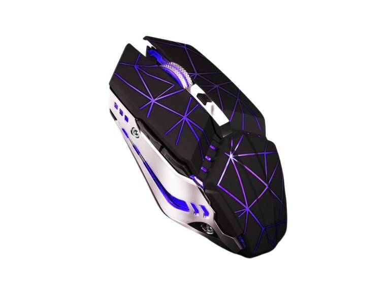 Mouse Gamer PROF Inalámbrico Q15 Iluminación Importclick