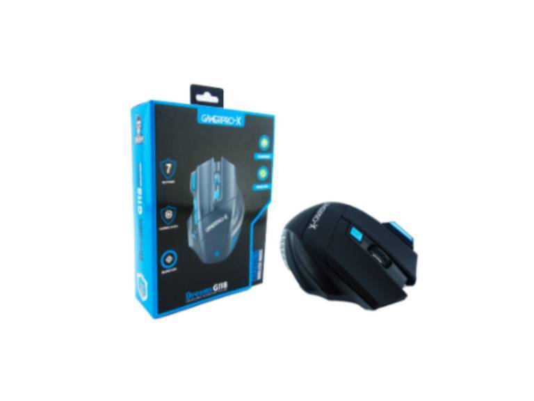 Mouse Gamer Profesional Bluetooth Luz RGB DPI Importclick