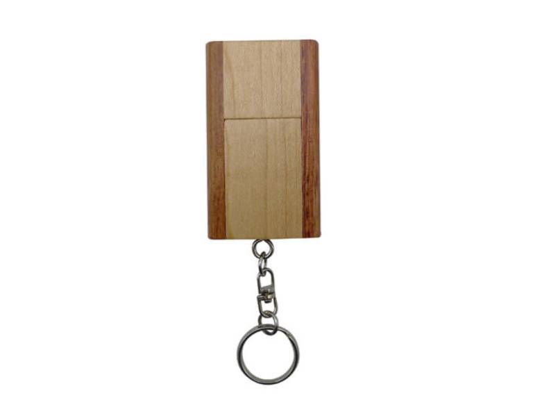 Pendrive Plegable Madera Llavero 16 GB Importclick