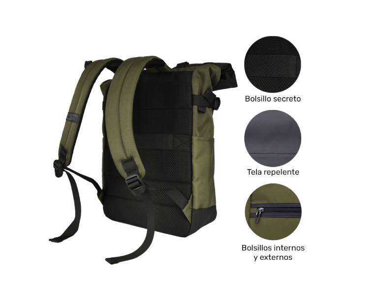 Mochila Volcano Lhotse 19 Lt Verde