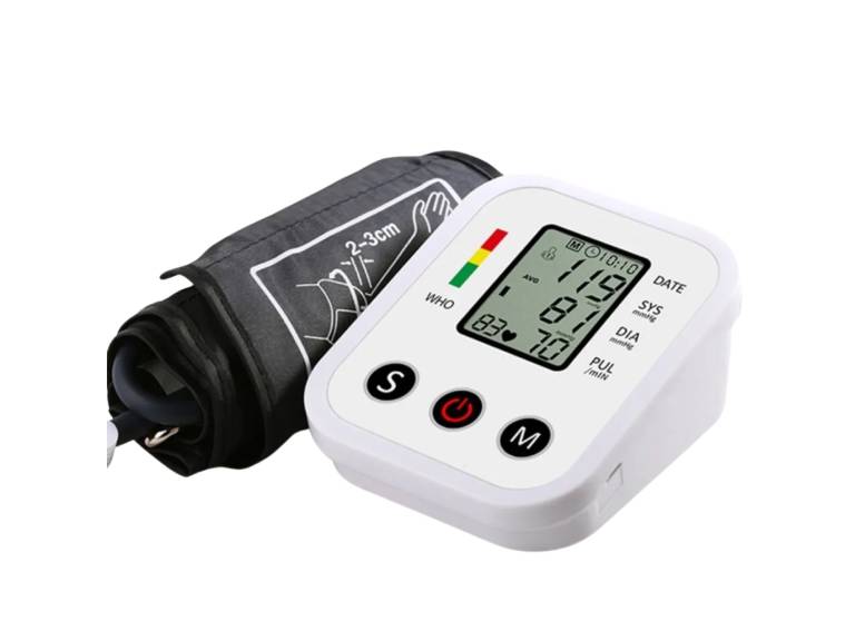 Toma Presión Digital Brazo Tensiómetro Importclick