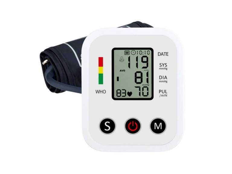 Toma Presión Digital Brazo Tensiómetro Importclick
