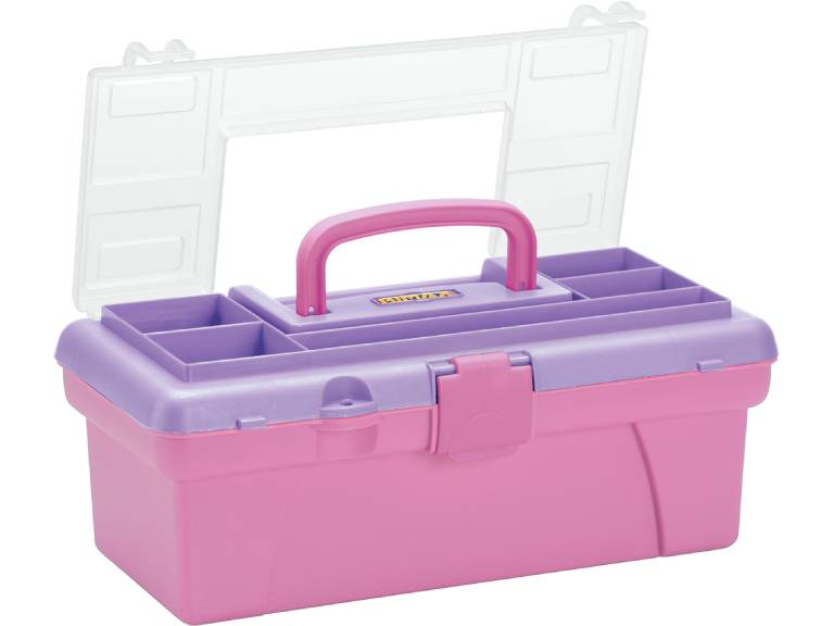 Caja Organizadora Rimax Vanity Rosada