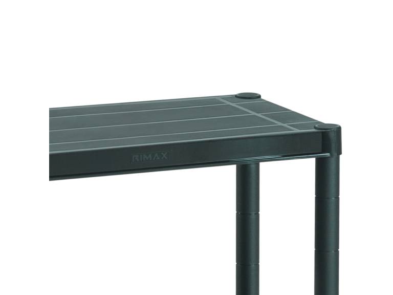 Estante Plástico Rimax 4 Niveles Negro