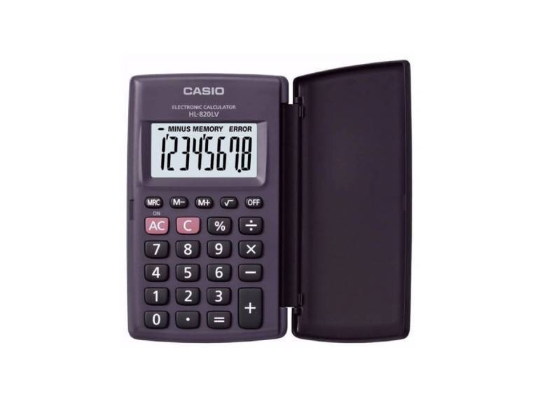 Calculadora Bolsillo Casio Hl-820Lvbk