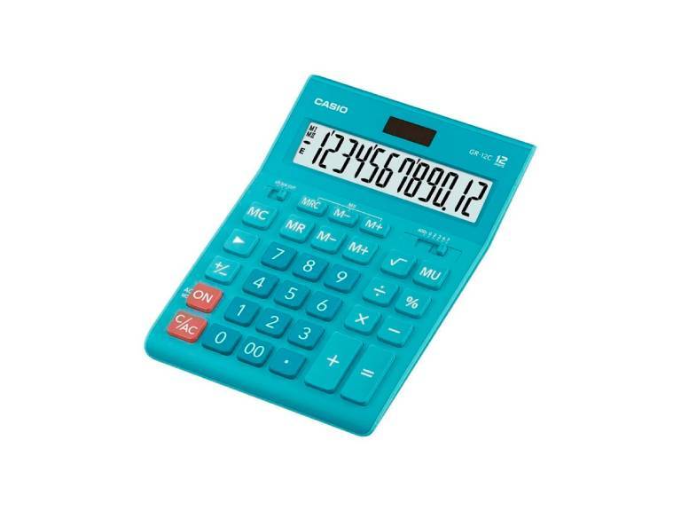 Calculadora Escritorio Casio Gr-12C-Lb