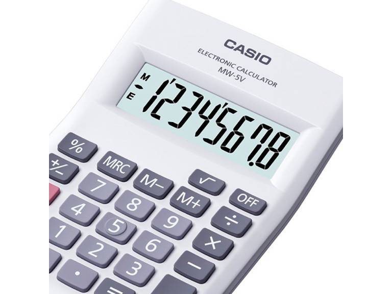 Calculadora Escritorio Casio Mw5V