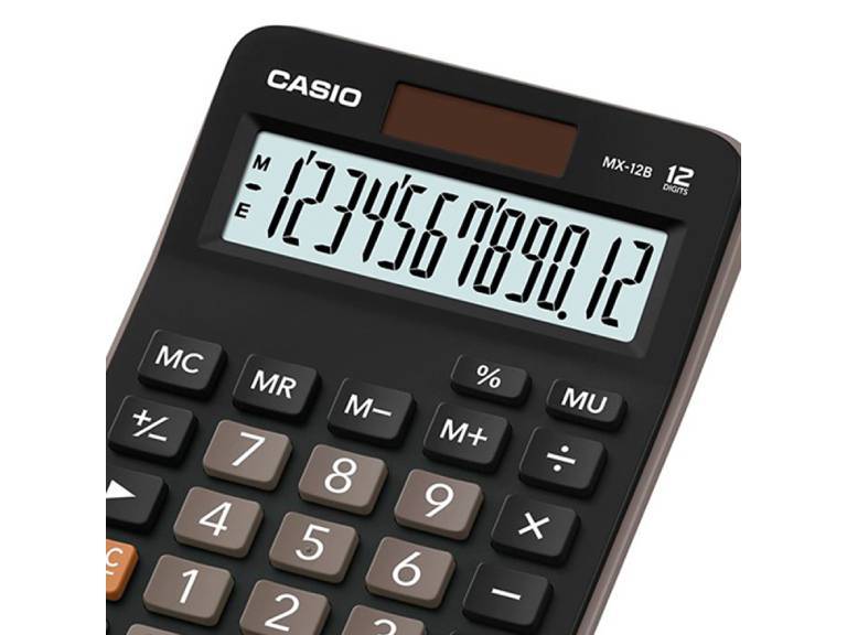 Calculadora Escritorio Casio Mx-12