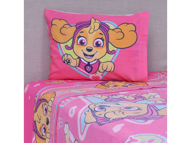 Sábana Single Paw Patrol-Niña Be you