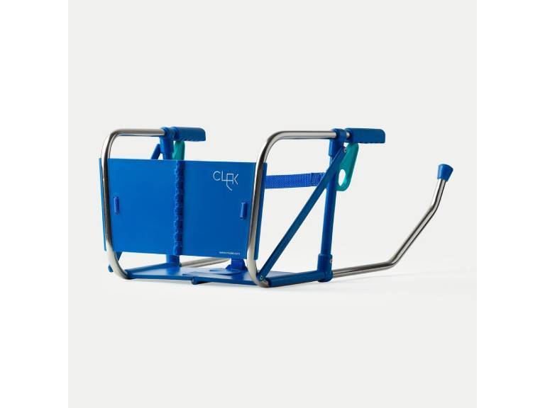 Silla de Comer Plegable Niño Azul Clak