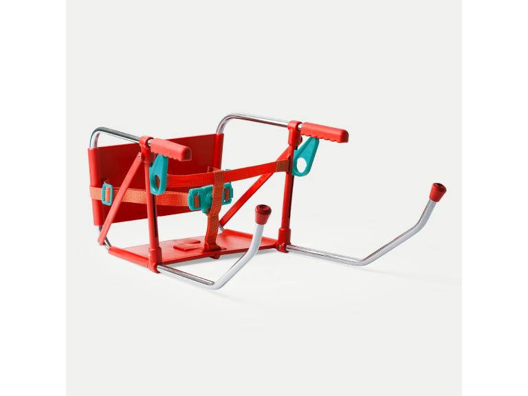 Silla de Comer Plegable Niño Roja Clak