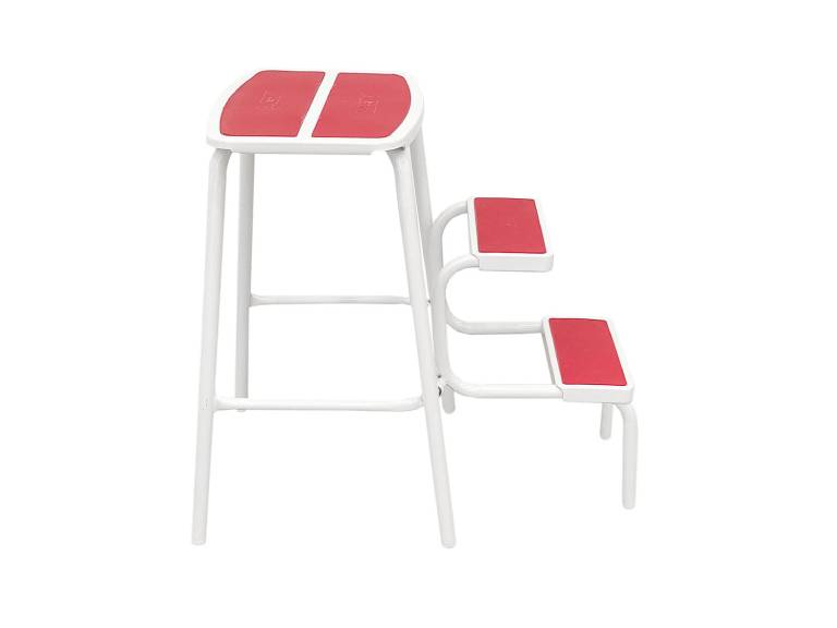 Piso Escala Titán Rojo