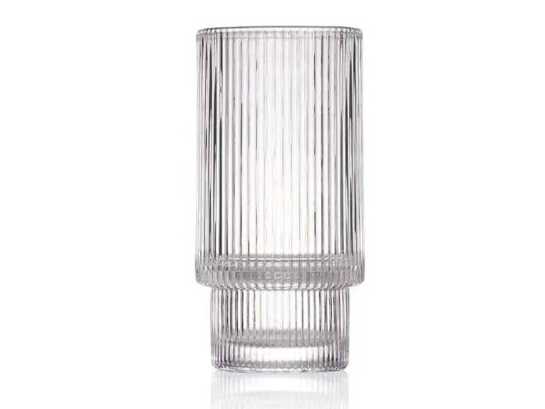 Set 6 Vasos Largo Vintage Charlotte 350ml Simplit