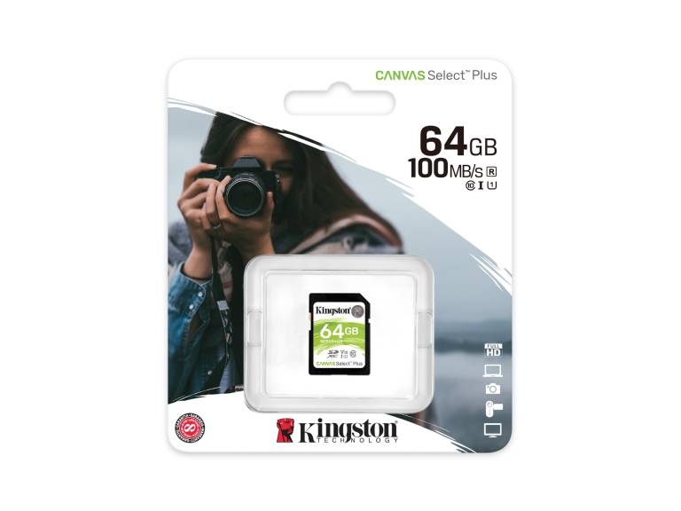 Tarjeta de Memoria Sd 64 GB Kingston