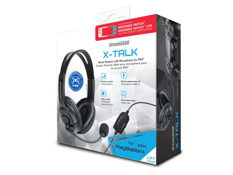 Audifono Dreamgear X-Talk One Ps4-Ps5-Xbox