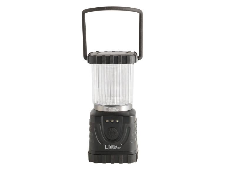Mini Lámpara Negra 130Lm National Geographic