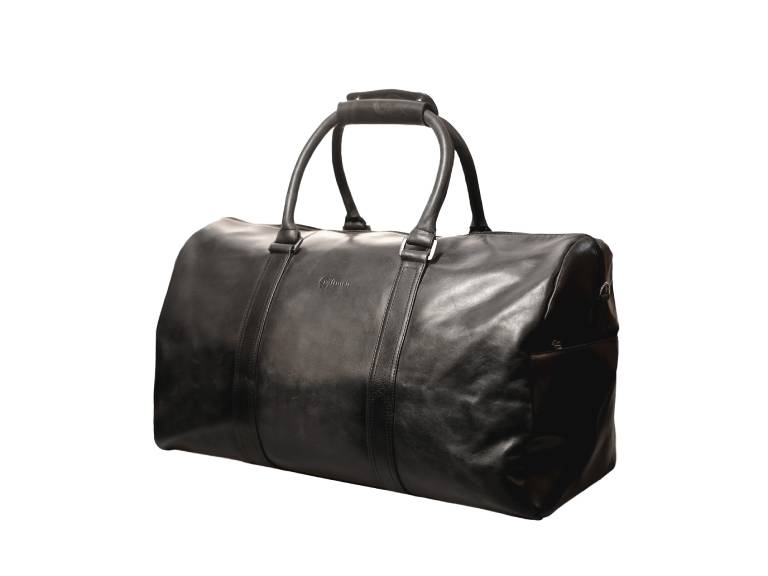 Bolso Craftmen 100% cuero Negro