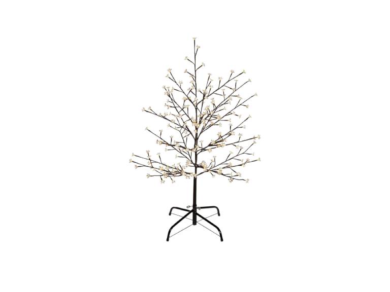 Árbol con flores led 1.5 m