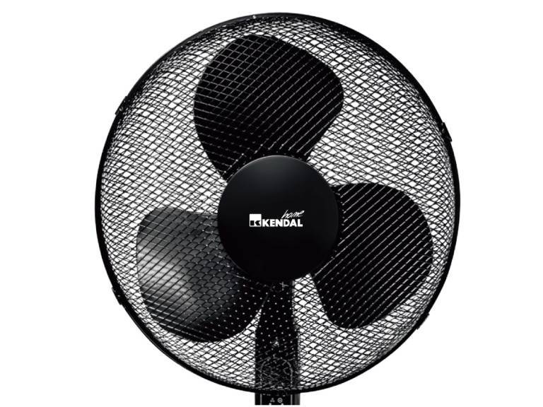 Ventilador Pedestal Negro 16 Kendal