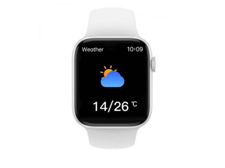 Reloj Smartwatch T5S Bluetooth Blanco