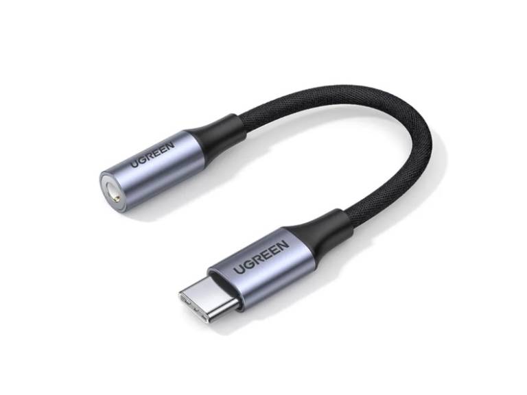 Adaptador Usb-C / Jack 3.5Mm para Audifonos