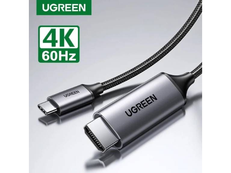 Cable de Video Usb-C / Hdmi (4K/60Hz Or 1080P/144Hz)