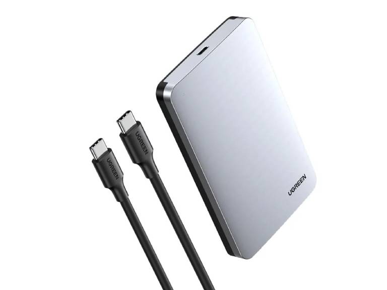 Cofre 3.0 Disco Duro 2.5Inch Usb-C