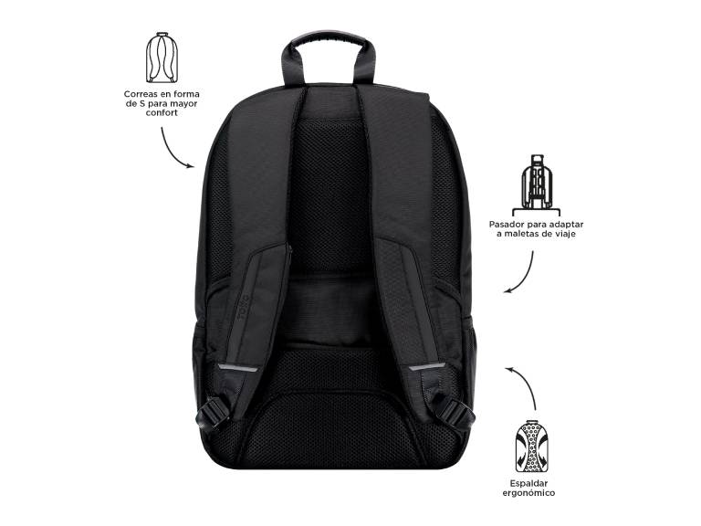 Mochila Ejecutiva Totto Berton Mediana N