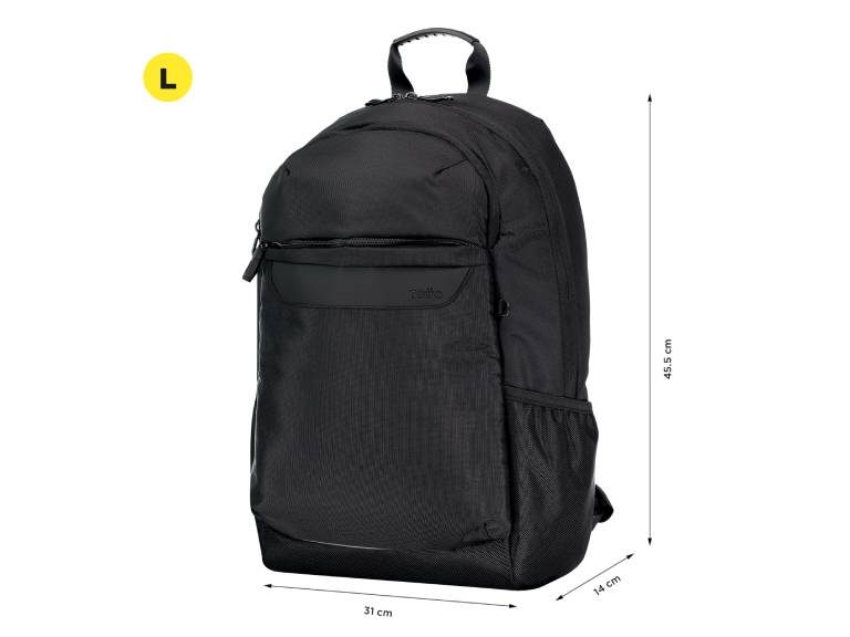 Mochila Ejecutiva Totto Berton Mediana N