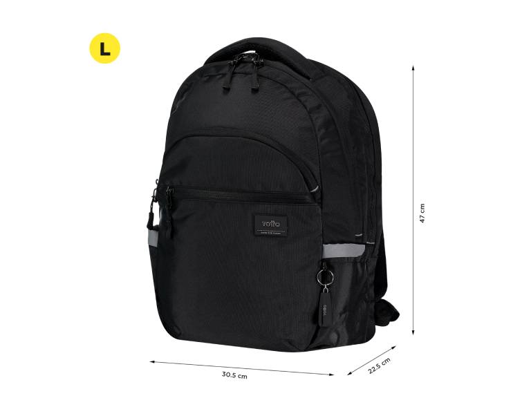 Mochila Urbana Porta Notebook Indo Negro