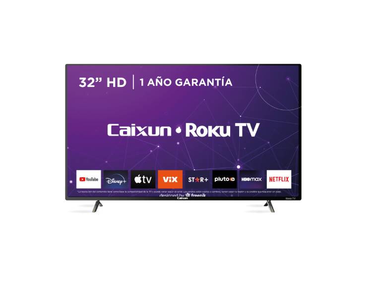 Smart TV 32” HD ROKU CAIXUN
