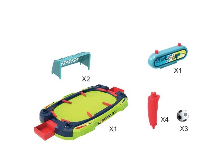 Mini Futbolito de Mesa Tipo Flipper