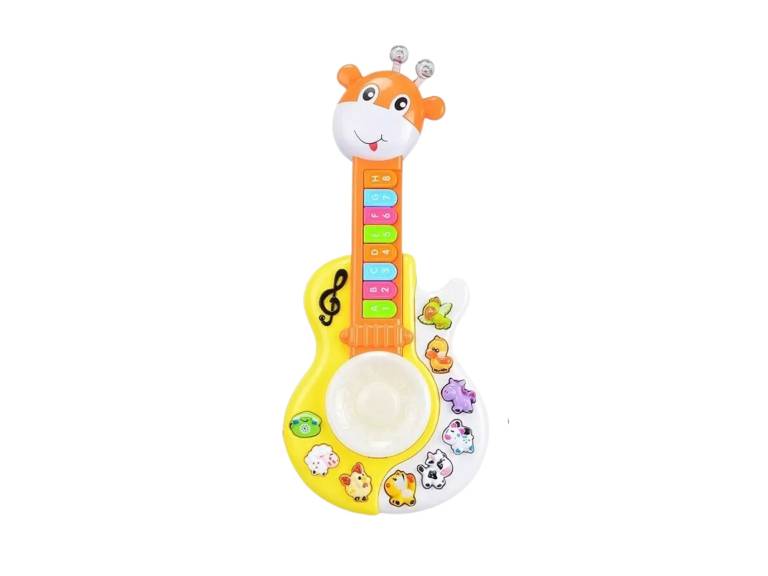 Guitarra Didáctica Juguete Musical Bebe  Importclick