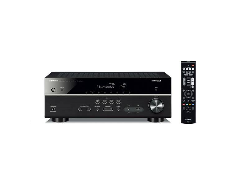 Receiver Av Bluetooth Yamaha 5.1 Canales Modelo Rx-v385