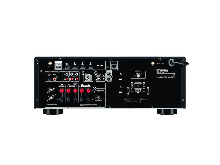 Receiver Av 5.2 Canales Con Hdmi 8k Musicast Yamaha Rxv4a