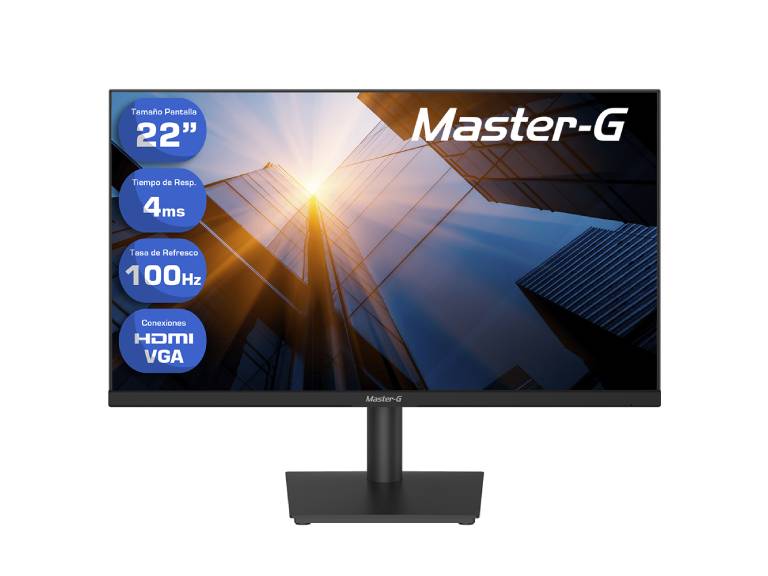 Monitor de PC 22 pulgaas Full HD 100Hz 4ms MGME2230 Master-G