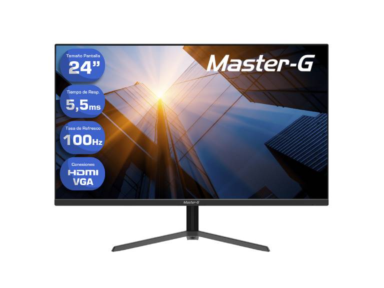 Monitor de PC 24 pulgaas Full HD IPS 100Hz 5.5ms MGME2430 Master-G